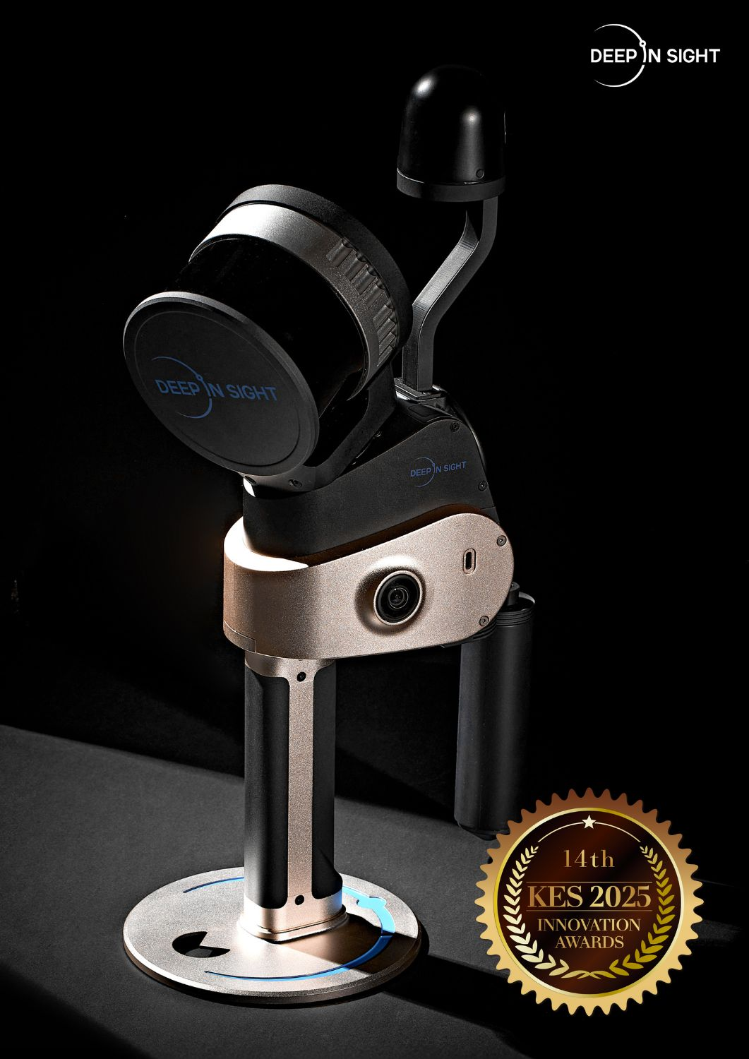 DEEP IN SIGHT Wins KES 2025 Innovation Awards for Its Portable 3D Spatial Scanner “DIMENVUE”